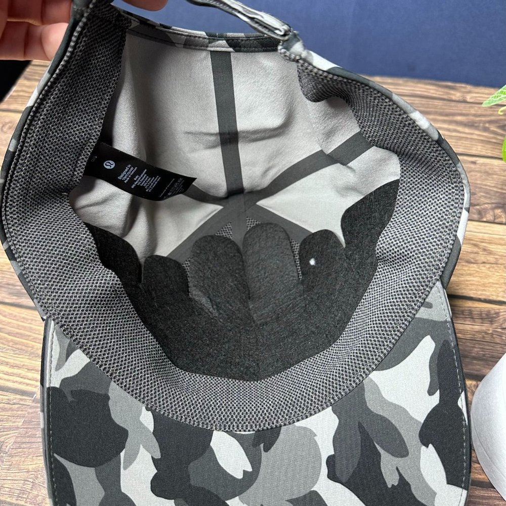 Lululemon Fast & Free Men's Running Hat *New Year NWT O/S (LIMITED EDITION) - Picture 8 of 12